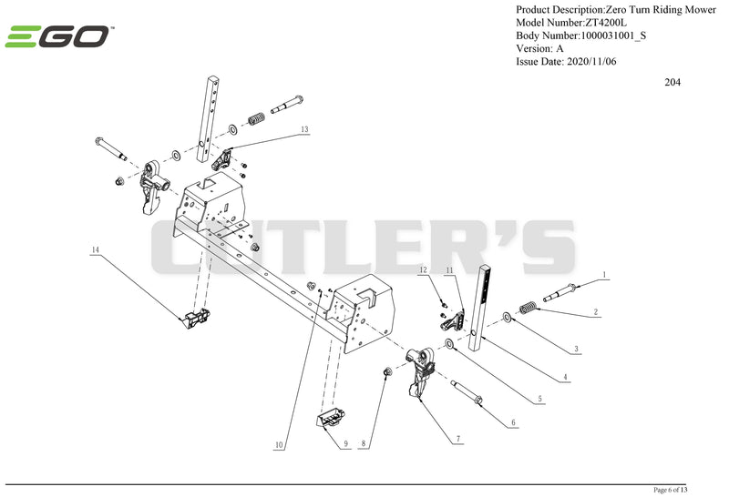 Control Assembly