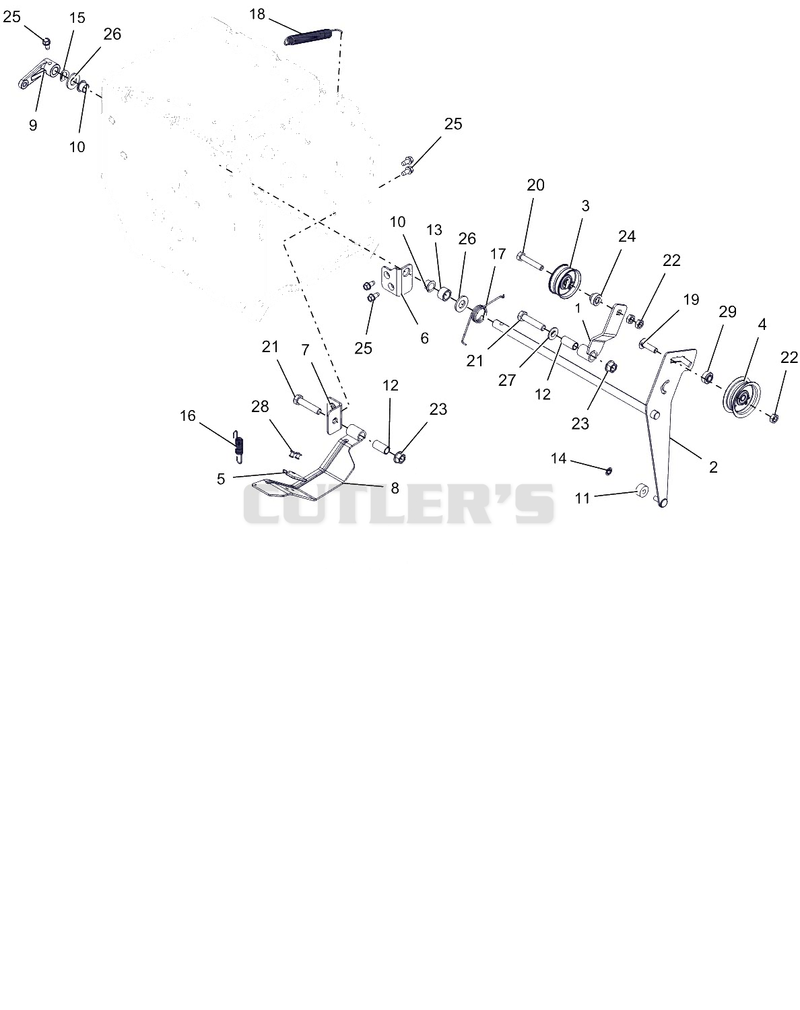 Brake And Idlers