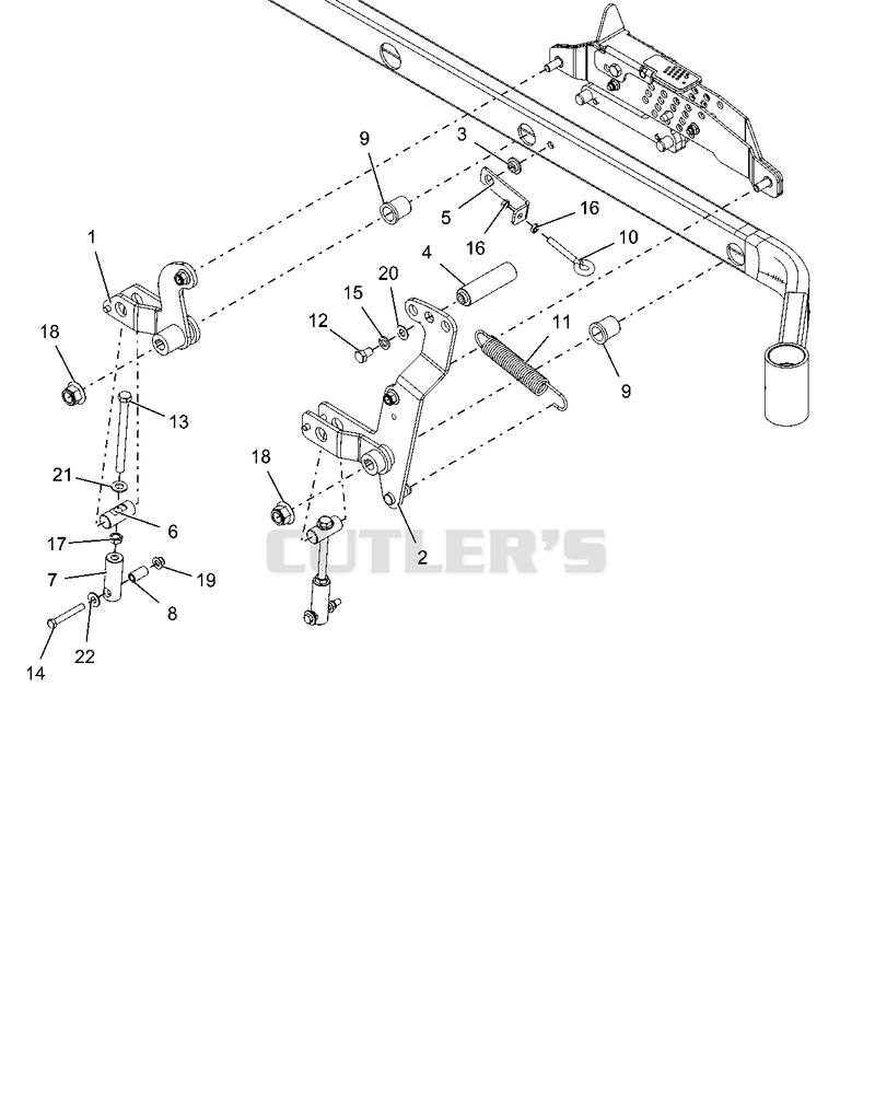 Deck Lift - Right Hand