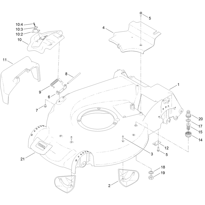 Deck Assembly