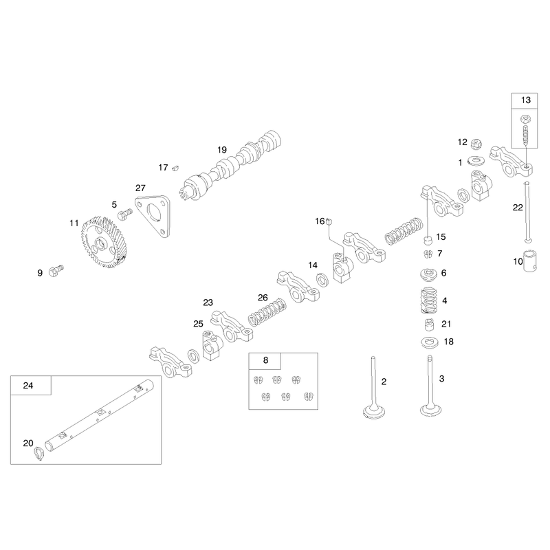 Engine Assembly Serial No 99000001 and Upmodel 73552 Engine Assembly Serial No 99001001 and Upmodel 73590
