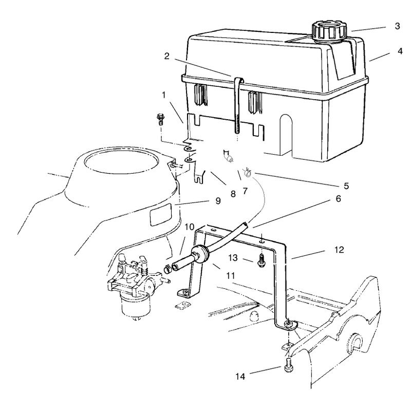 Gas Tank Assembly