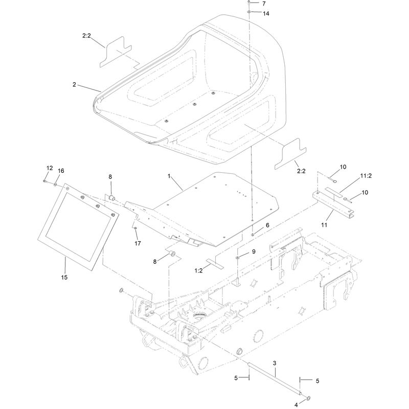 Hopper Assembly