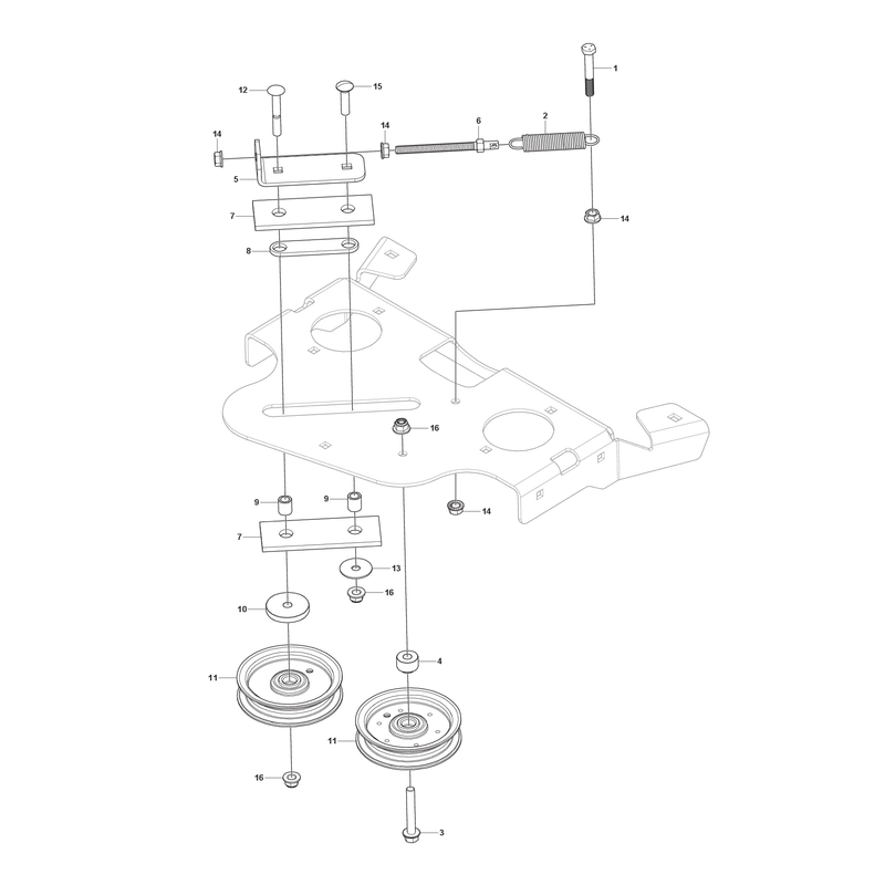 HYDRAULIC PUMP - MOTOR