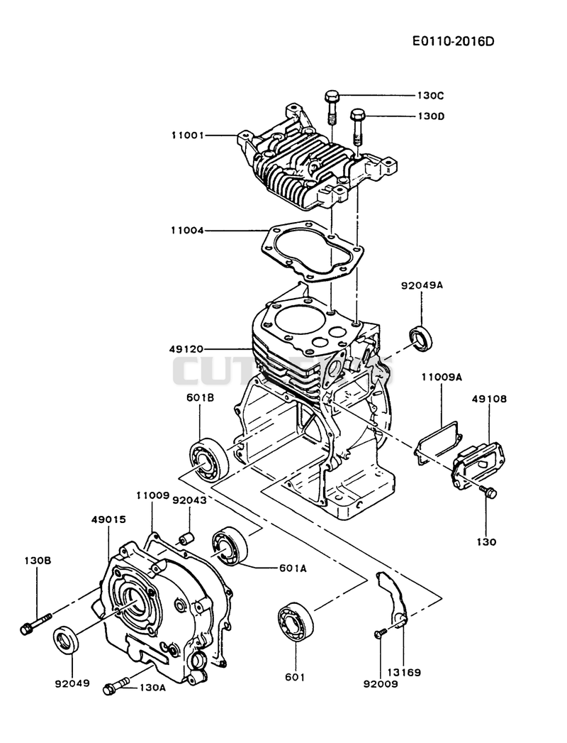 CYLINDER/CRANKCASE