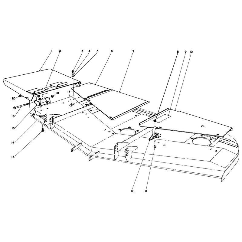 Cutting Unit Model No 30562 Continued