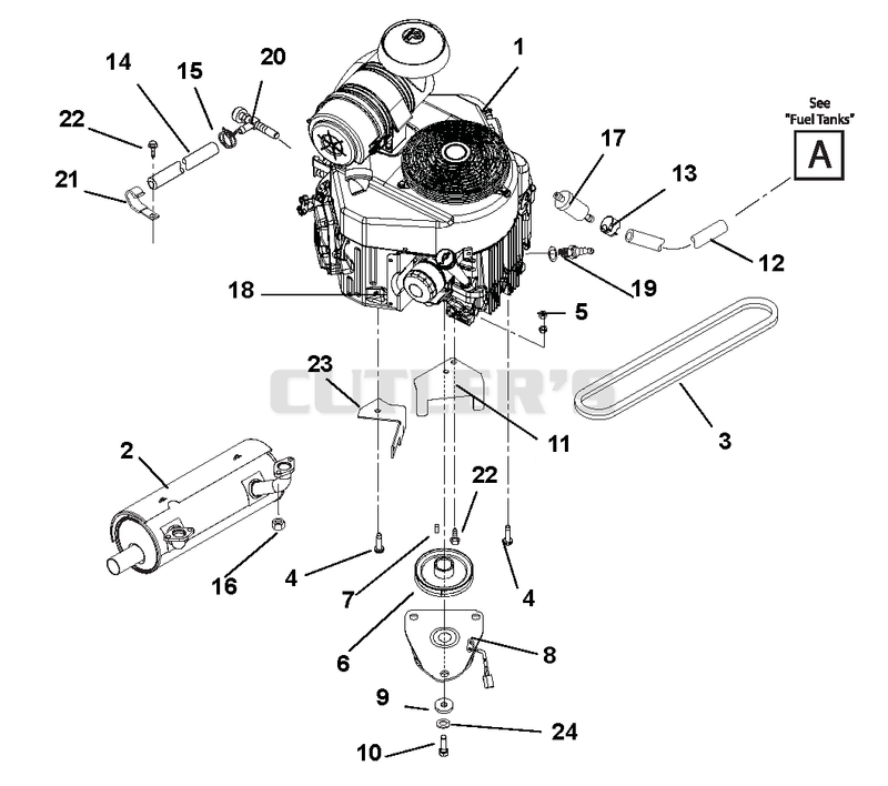 Engine and Clutch