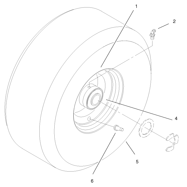 Wheel and Tire Assembly