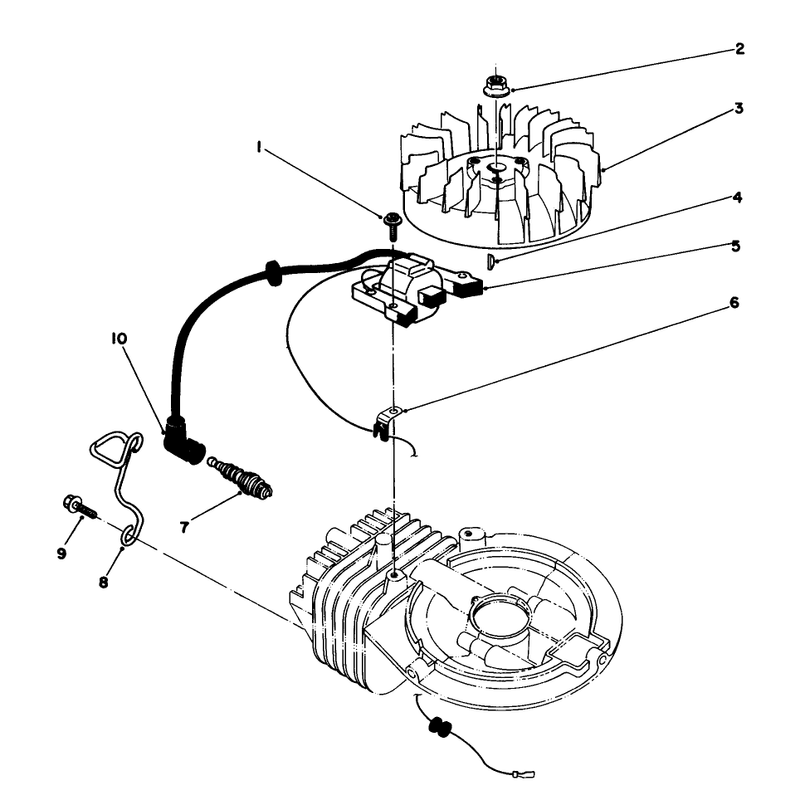 Ignition Assembly Model No 47pl0-3