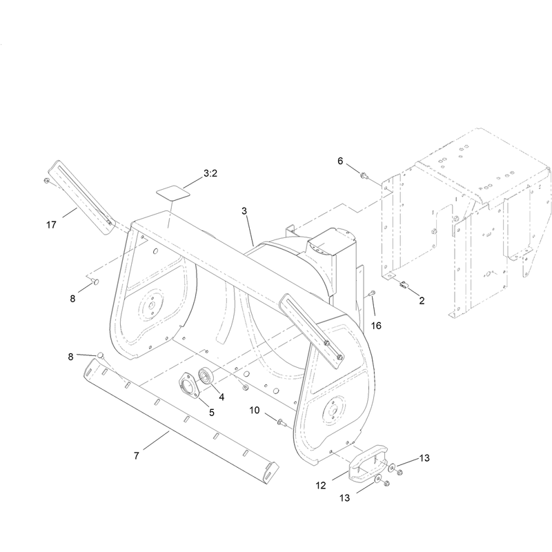 Main Frame Assembly