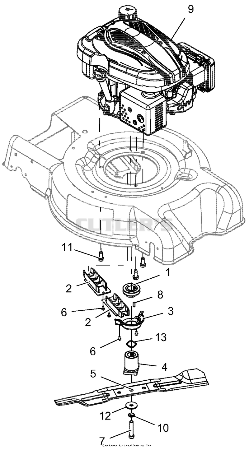 Engine And Blade