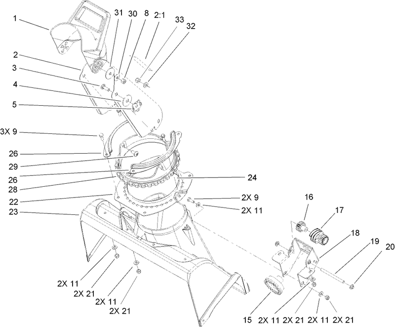 Chute Assembly