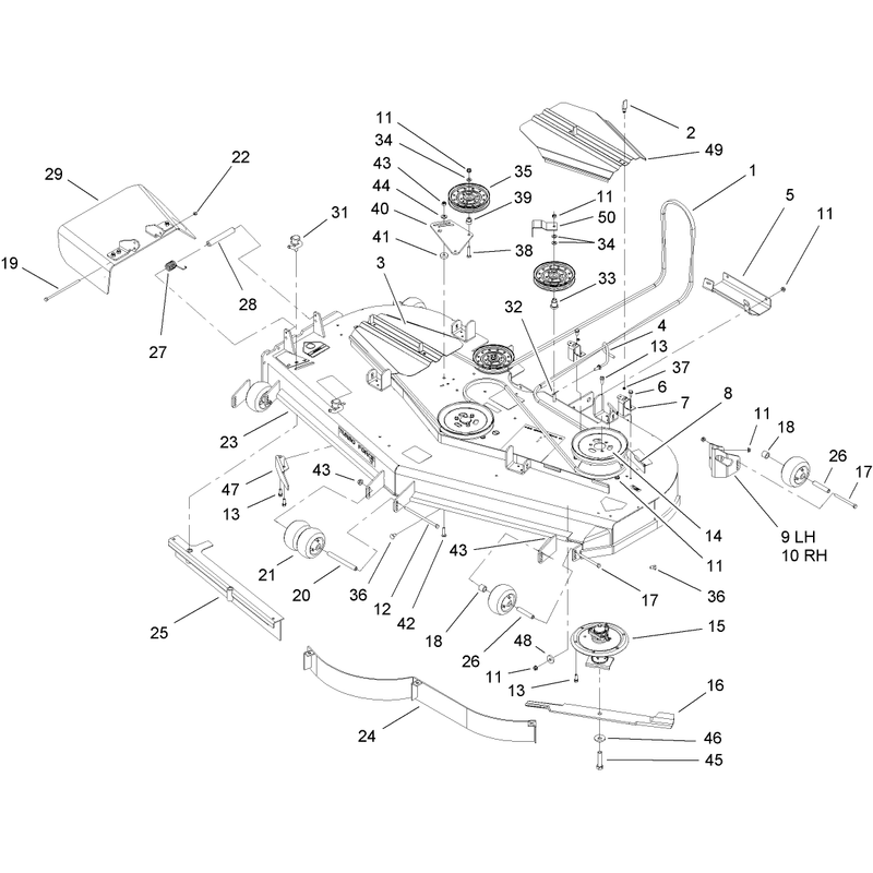 Deck Assembly