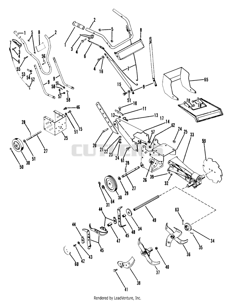 Frames And Linkage