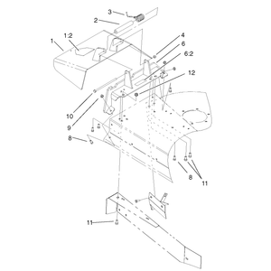 Discharge Chute Assembly