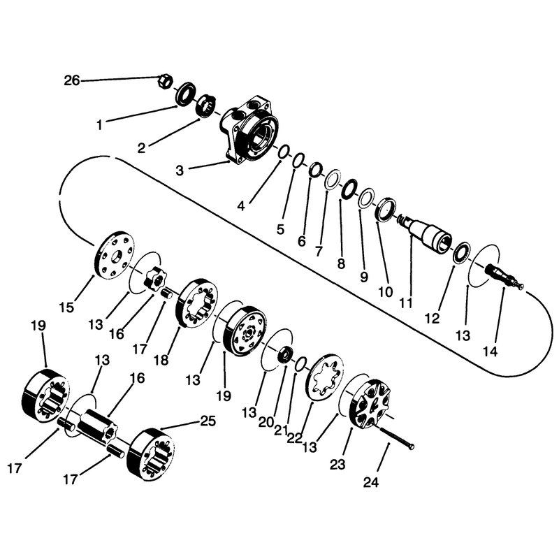 Traction Drive Motor Torqumotor