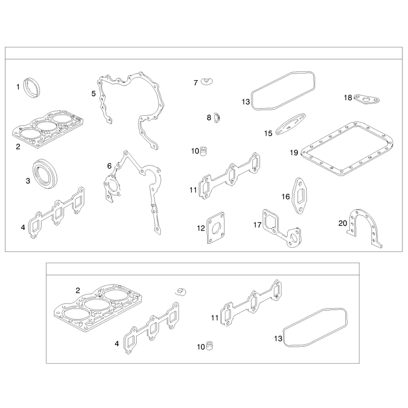 Engine Assembly Serial No 99000001 and Upmodel 73552 Engine Assembly Serial No 99001001 and Upmodel 73590