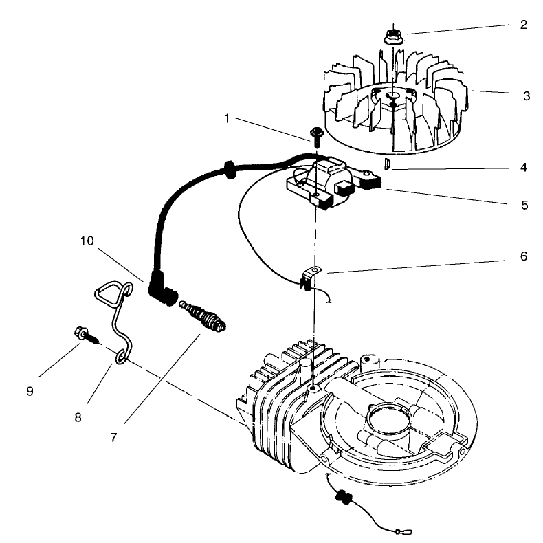 Ignition Assembly Model No 47pt6-3