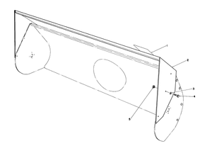 44in Auger Extension Kit Groundsmaster 117