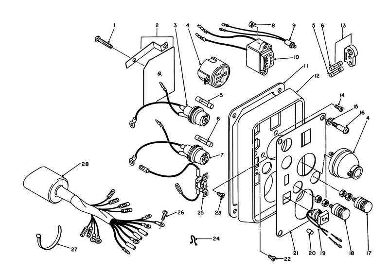 Control Panel Assembly
