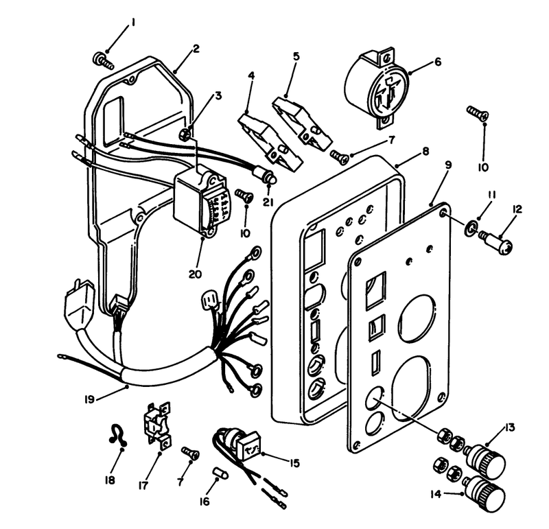 Control Panel Assembly