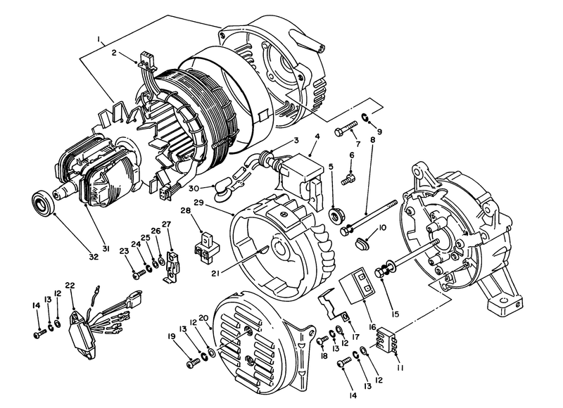 Magneto Generator