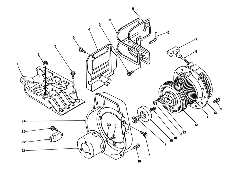 Recoil Starter