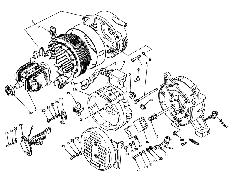 Magneto Generator
