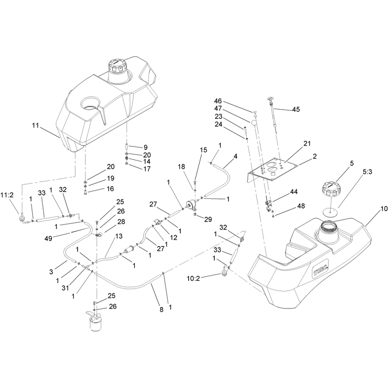 Fuel Tank Assembly