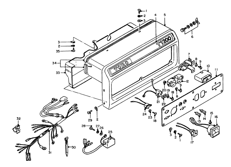 Control Panel Assembly
