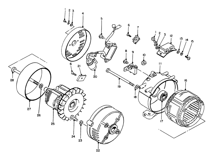 Generator Assembly