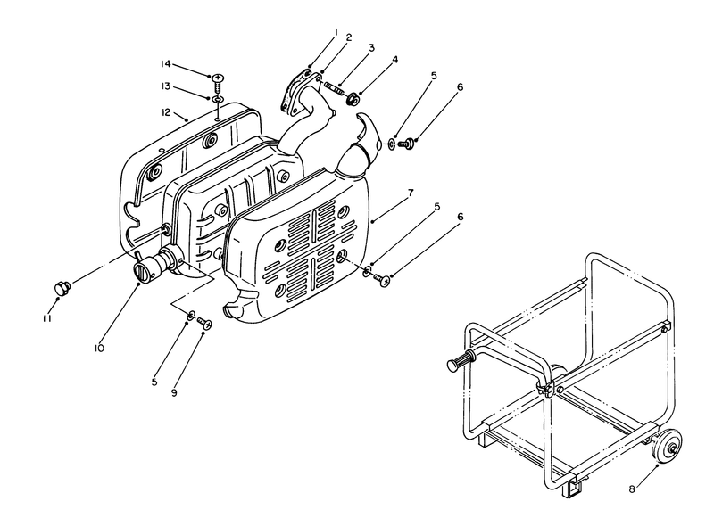 Muffler Assembly