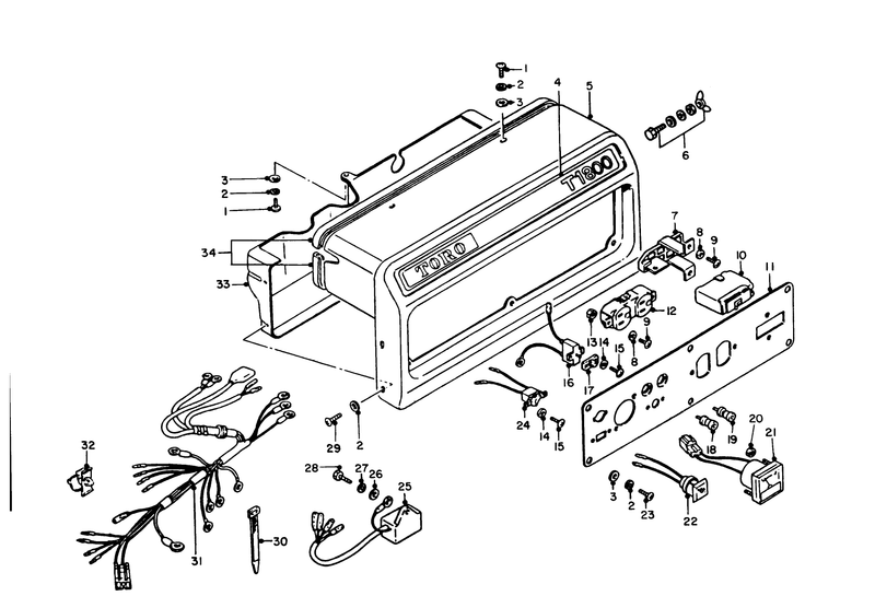 Control Panel Assembly