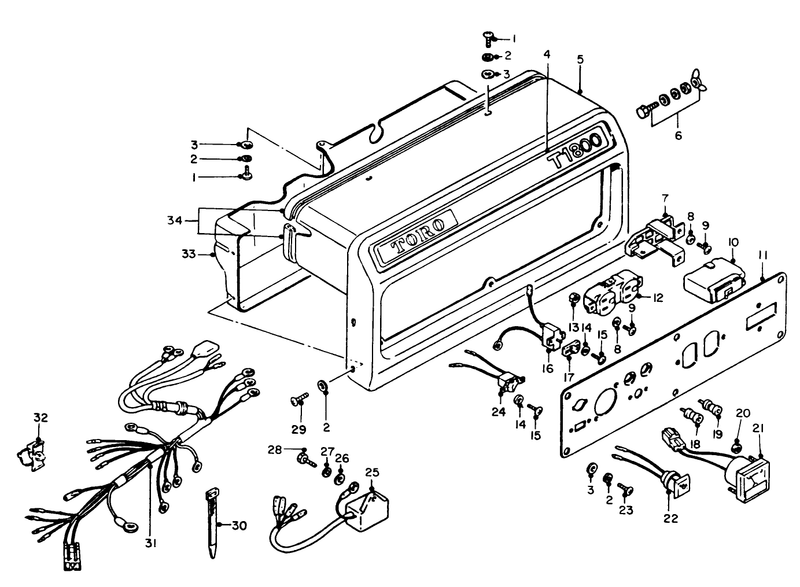Control Panel Assembly