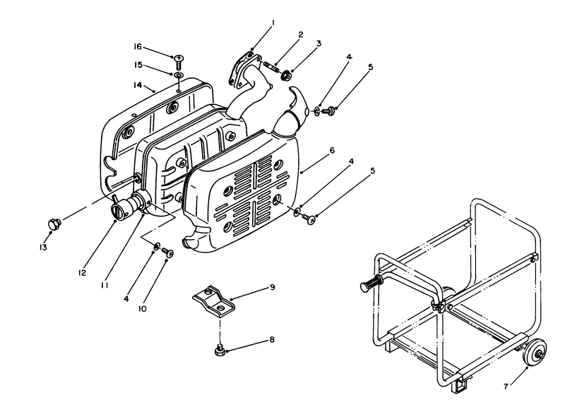 Muffler Assembly