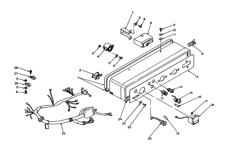 Control Panel Assembly
