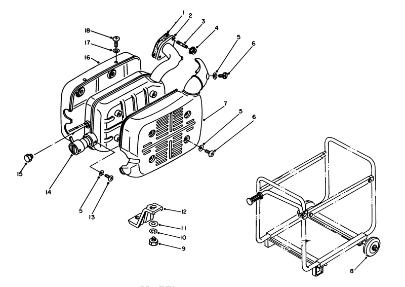 Muffler Assembly