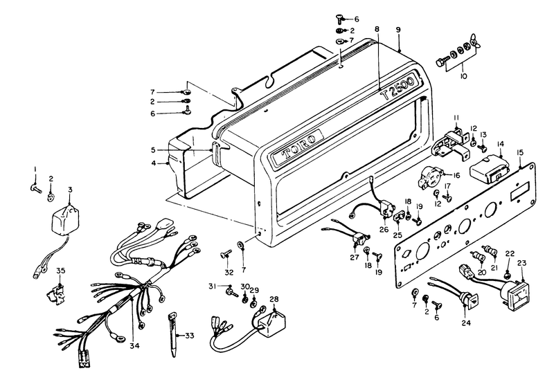 Control Panel Assembly