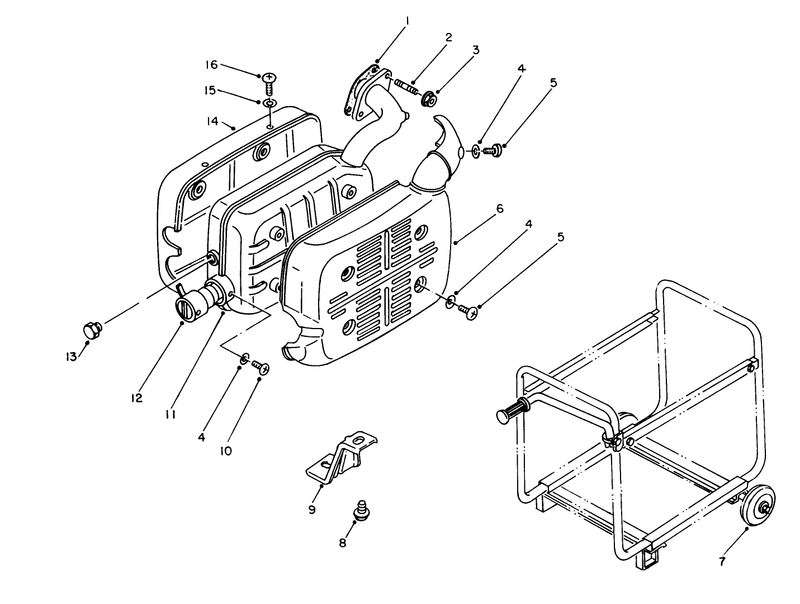 Muffler Assembly
