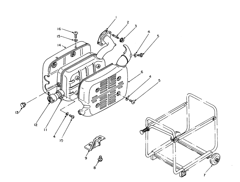 Muffler Assembly