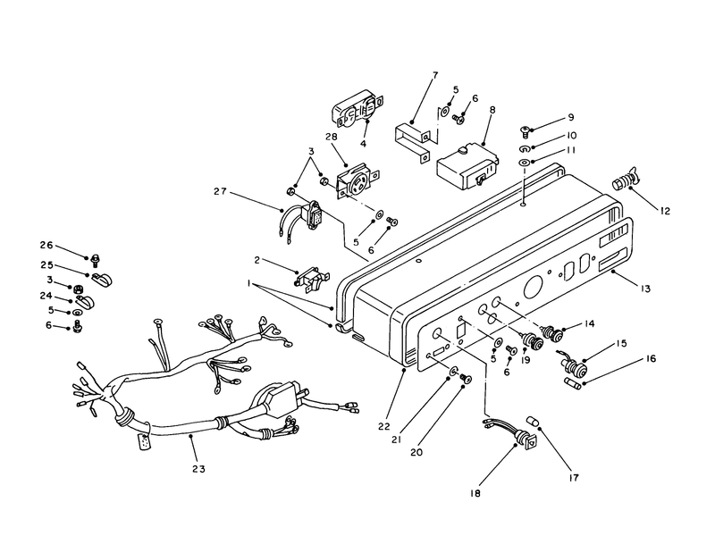 Control Panel Assembly