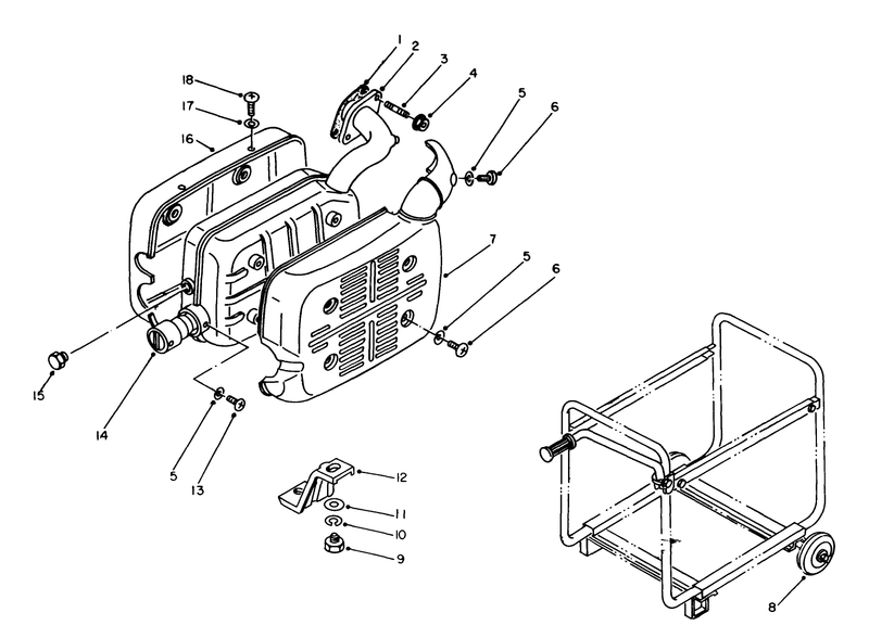 Muffler Assembly