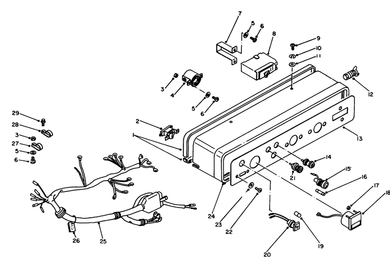 Control Panel Assembly