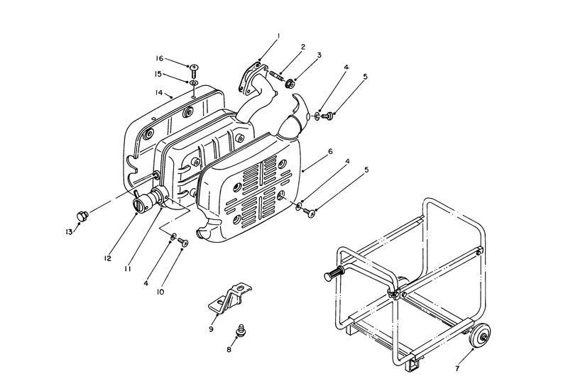 Exhaust Assembly