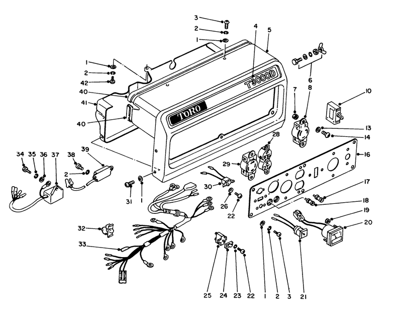 Control Panel Assembly