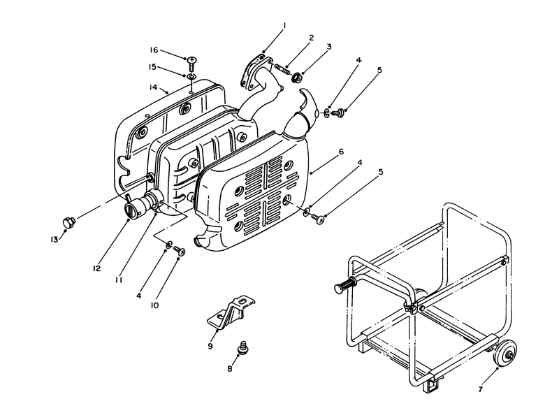 Exhaust Assembly