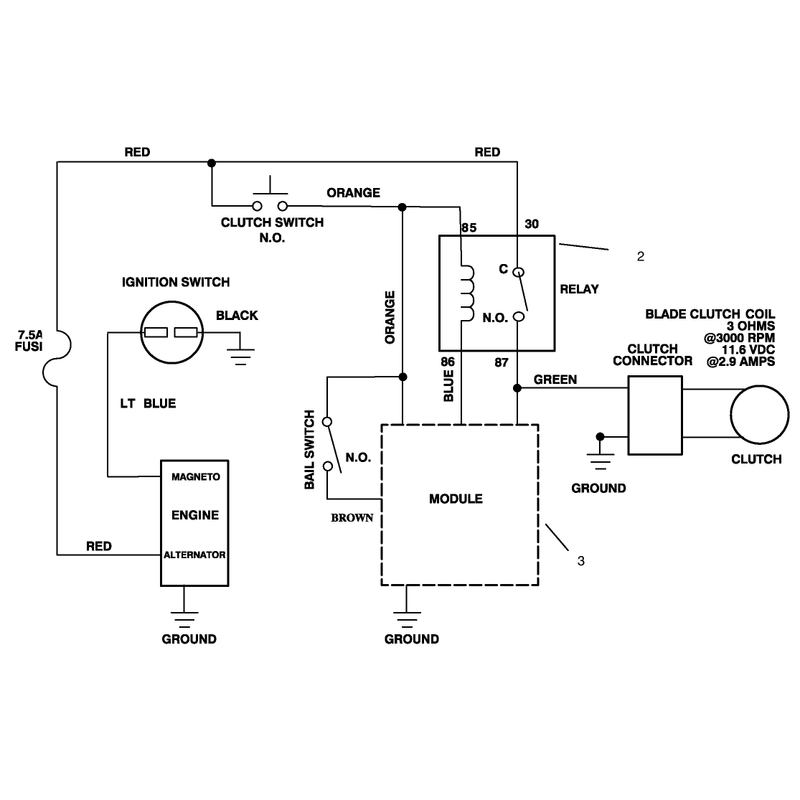 Electric Schematic