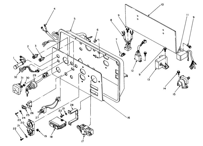 Control Panel Assembly