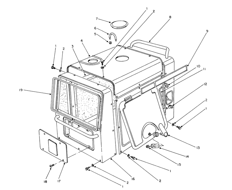 Engine Cover Assembly