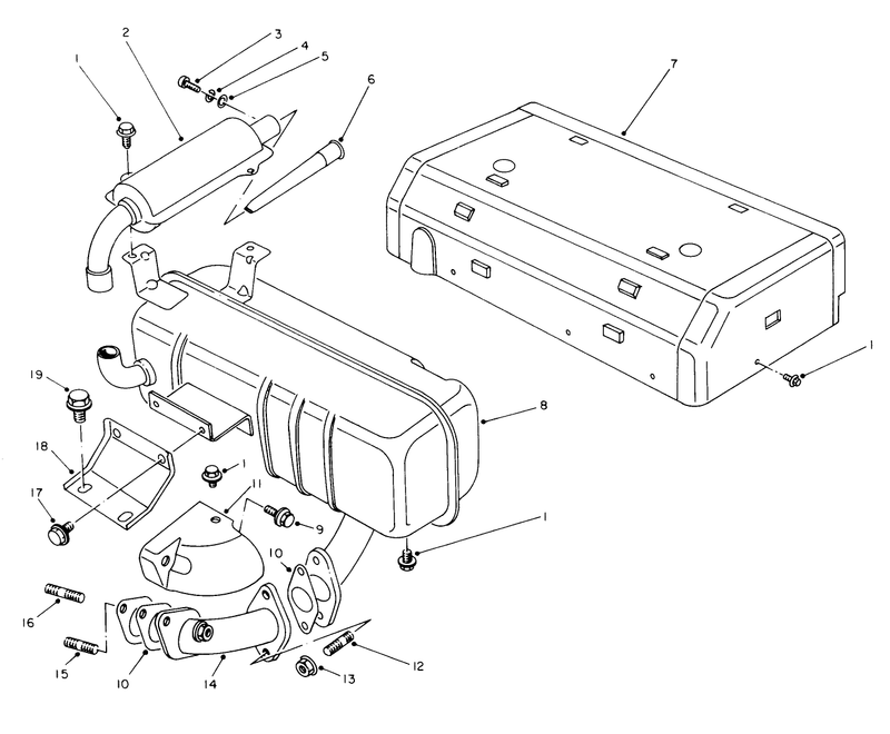 Muffler Assembly